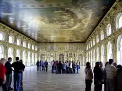 Большой зал в Екатерининском дворце