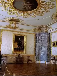 Екатерининский дворец, Гостиная Александра I