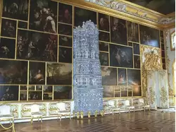 Екатерининский дворец, Картинный зал