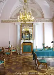 Екатерининский дворец, Парадный кабинет императора Александра I
