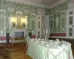 Зелёная столовая, Екатерининский дворец в Царском Селе