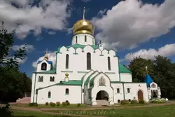 Федоровский собор, Александровский парк в Царском Селе