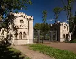 Красносельские (Слоновьи) ворота, Царское Село