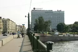 Фото гостиницы «Азимут» в Санкт-Петербурге