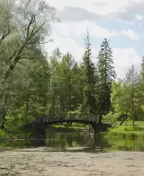Гатчина, мост на Белом озере