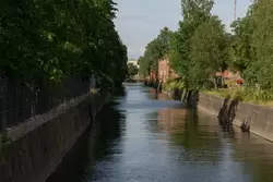 Обводный канал в Кронштадте