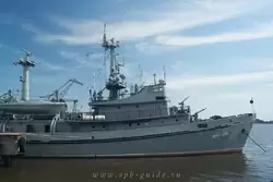 Пожарное судно «ПЖС 282»