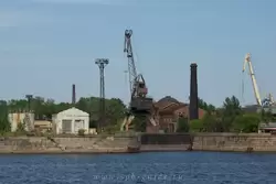 Сухой док Кронштадтского морского завода