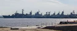 Военные корабли в Петровской гавани, фото 37