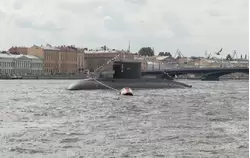 Дизель-электрическая подводная лодка «Дмитров»