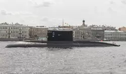 Подводная лодка «Дмитров» в Санкт-Петербурге