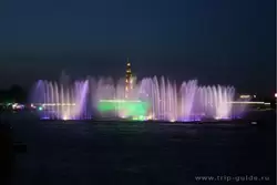 Плавучие фонтаны, Санкт-Петербург