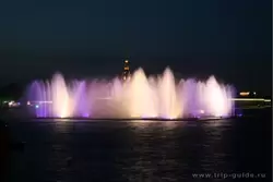 Плавучие фонтаны, Санкт-Петербург