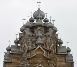 22-главая деревянная Покровская церковь, фото 2
