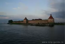 Река Нева, Петрокрепость