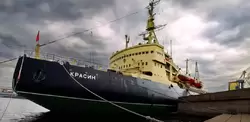 Панорама ледокола «Красин»