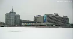 Гостиница «Санкт-Петербург» и деловой центр