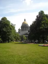 Вид с Сенатской площади