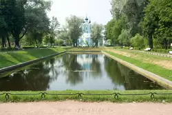 Сампсониевский сад в Санкт-Петербурге