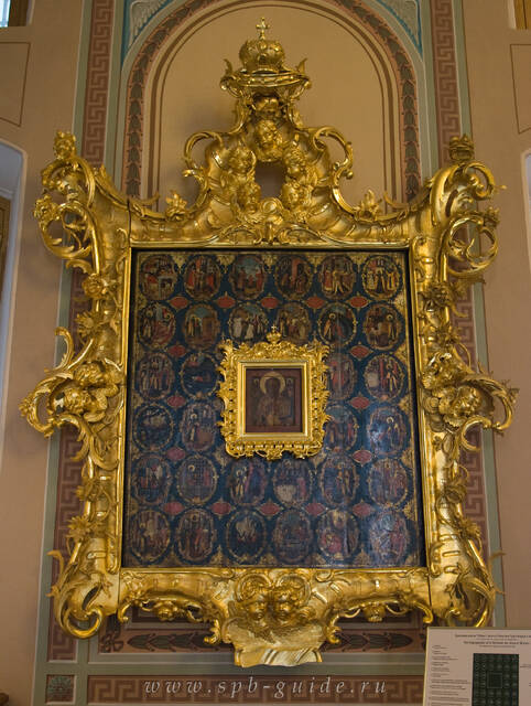 Сампсониевский собор, икона