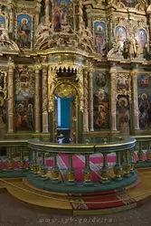 Сампсониевский собор, иконостас