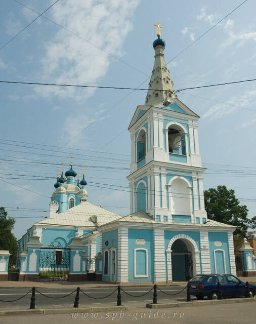 Сампсониевский собор, колокольня