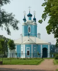 Сампсониевский собор в СПб