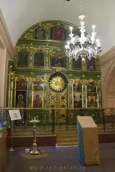 Сампсониевский собор в СПб, интерьер