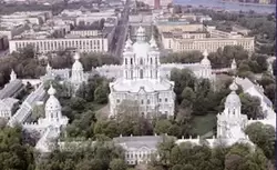 Санкт-Петербург, Воскресенский Смольный монастырь
