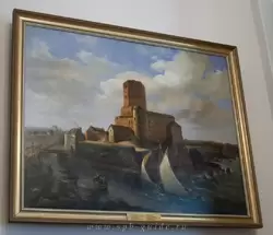 К. Дузи «Крепость в Выборге» (1844)