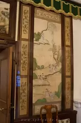 Китайская гостиная в Меншиковском дворце в Санкт-Петербурге