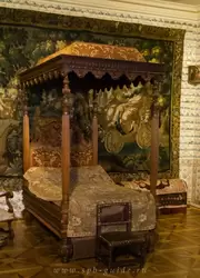 Спальня княгини Варвары в Меншиковском дворце