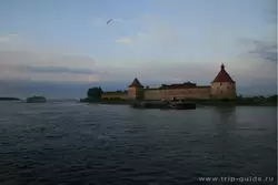 Шлиссельбургская крепость, фото