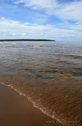 Берег Ладожского озера