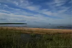 Ладожского озеро в Приозерске