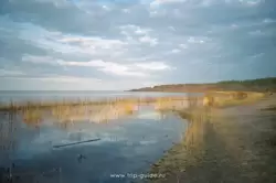 Приозерск. На берегу Ладожского озера