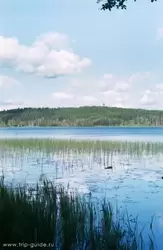 Приозерск, озеро Петровское