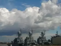 Мощь русского флота