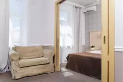 Номер Полулюкс с гидромассажной ванной и видом на Фонтанку в гостинице «Астерия»