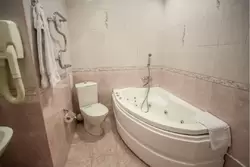 Номер Люкс с гидромассажной ванной и видом на Фонтанку в гостинице «Астерия»