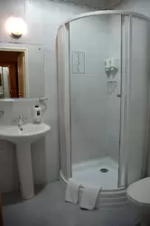 Ванная комната в улучшеном номере
