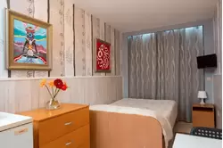 Двухместный номер с большой кроватью в гостинице «Знаменская»