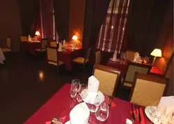 Ресторан в гостинице «Атлантика»