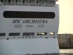 Круизный лайнер «MSC Оркестра»