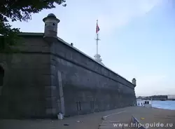 Бастион Петропавловской крепости