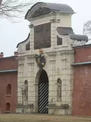 Петропавловская крепость, Петровские ворота