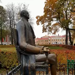 Пётр I, скульптор Михаил Шемякин