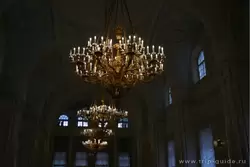 Александровский зал, люстры