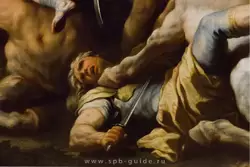 Джордано Лука «Битва лапифов с кентаврами» в Эрмитаже