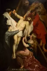 Питер Пауль Рубенс «Снятие с креста»